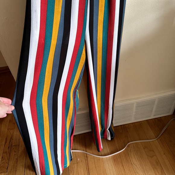 Striped jumpsuit - Picture 4 of 6